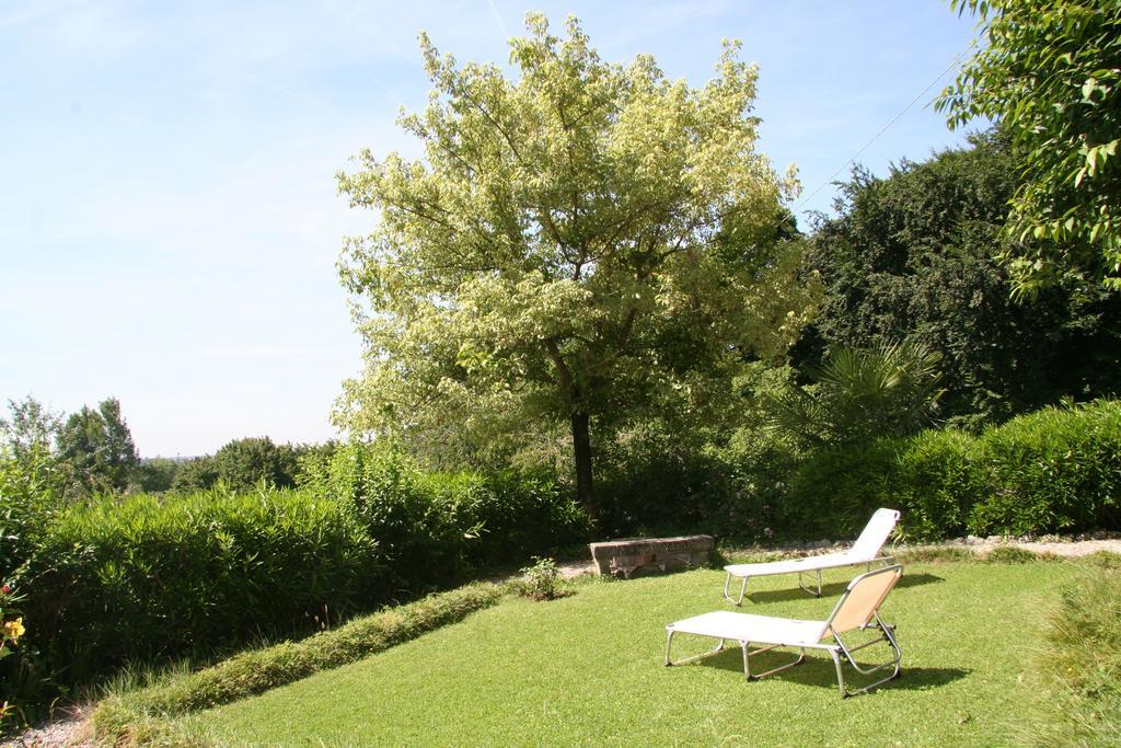 B&B Villa Sant'Anna Bergamo Exteriör bild