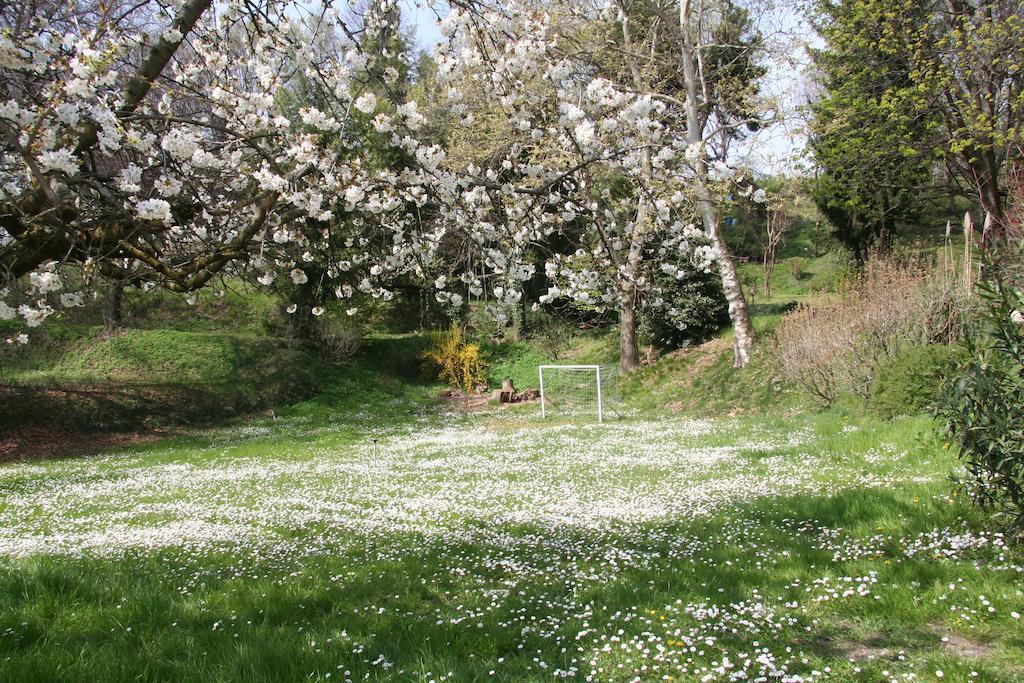B&B Villa Sant'Anna Bergamo Exteriör bild