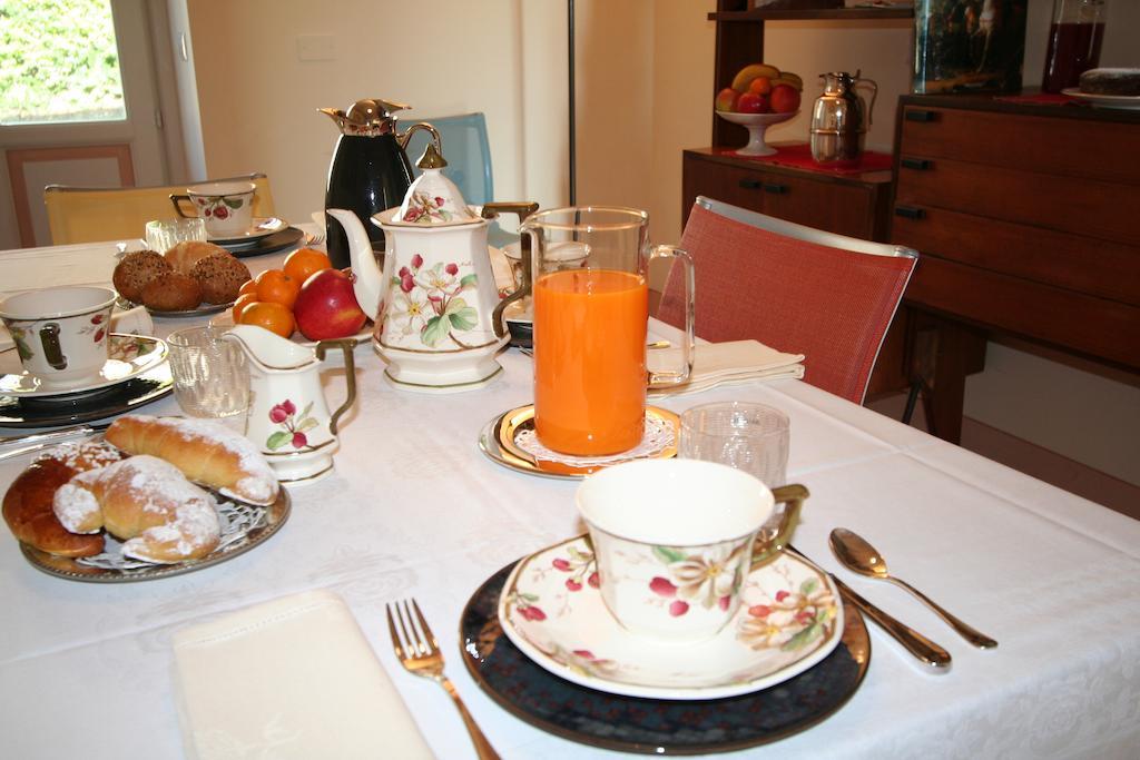B&B Villa Sant'Anna Bergamo Exteriör bild